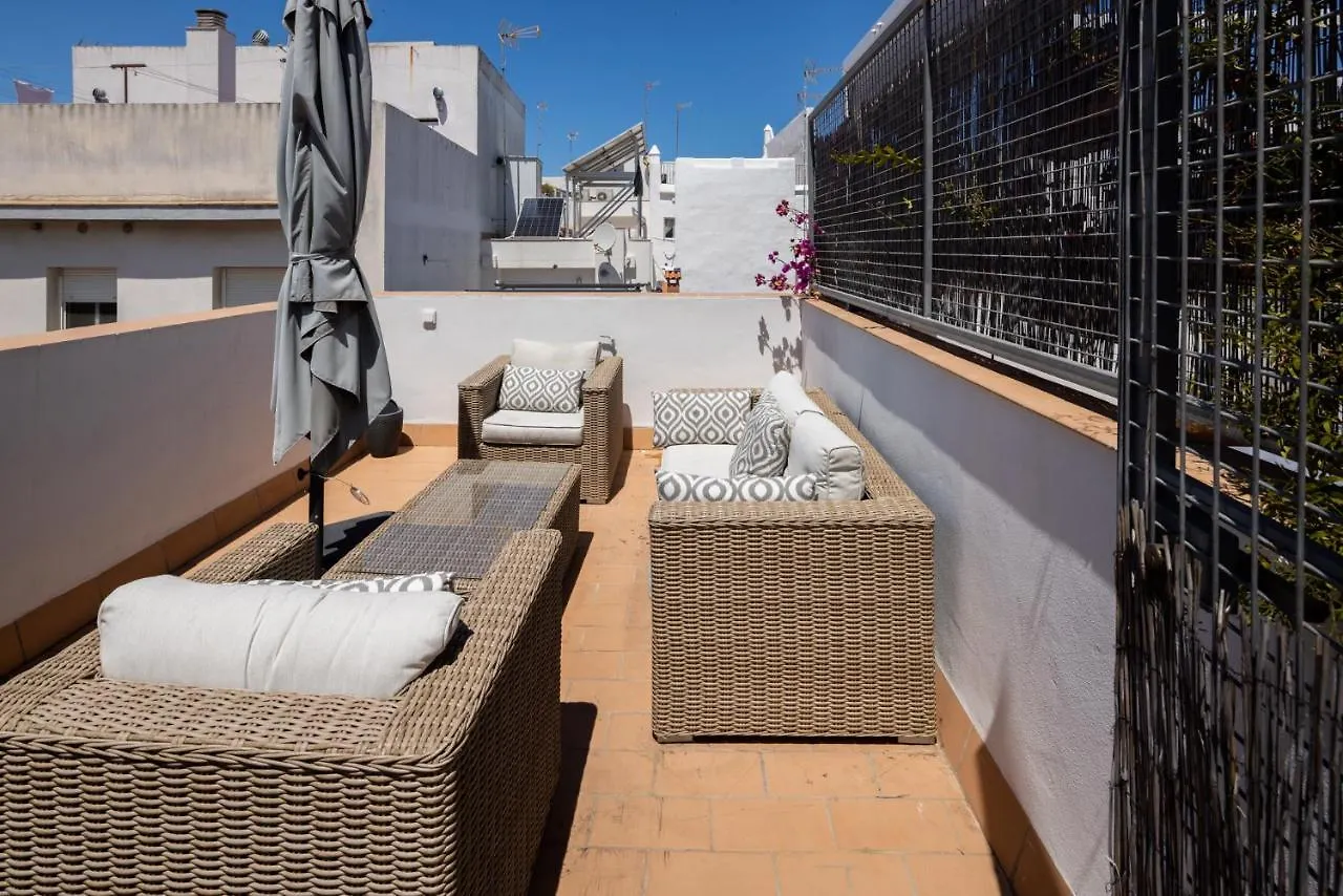 El Sol & La Sal De Cadiz Little Apartments
