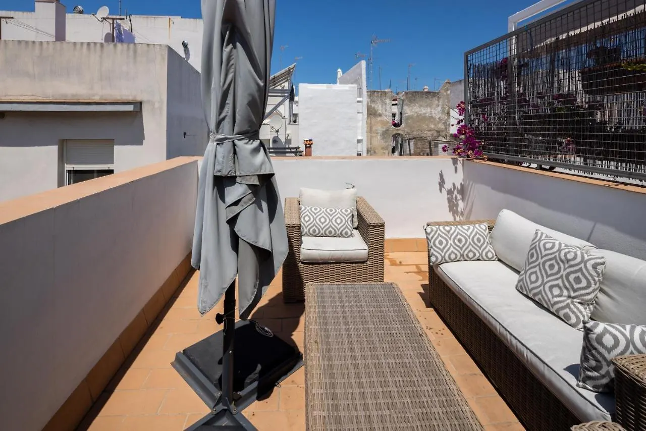 El Sol&la Sal de Cádiz Little Apartments