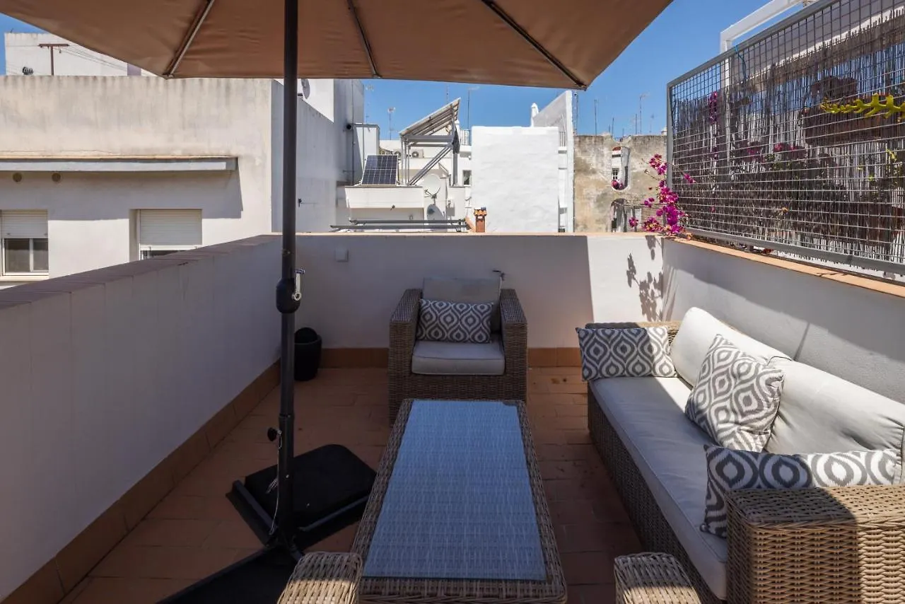 El Sol & La Sal De Cadiz Little Apartments Spain
