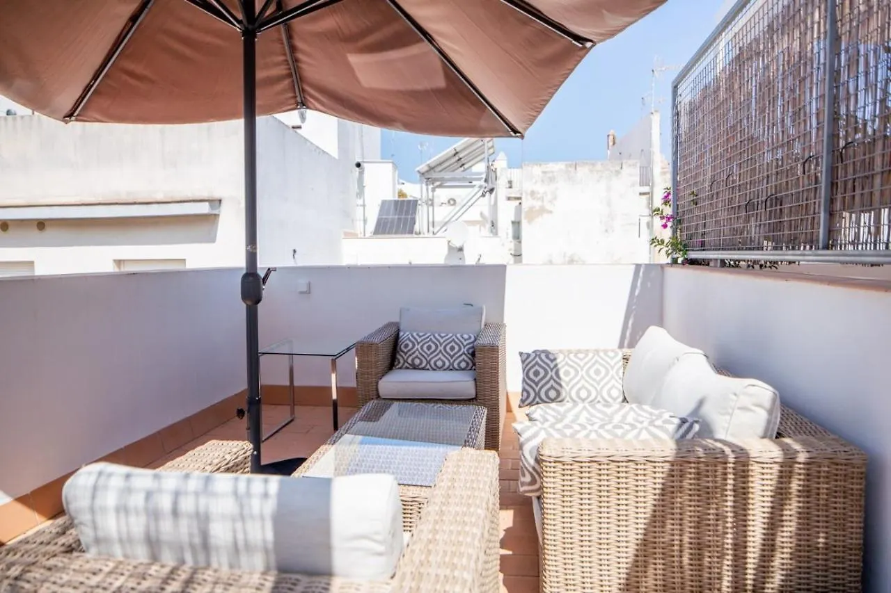 El Sol & La Sal De Cadiz Little Apartments