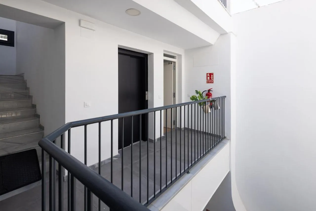 El Sol & La Sal De Cadiz Little Apartments