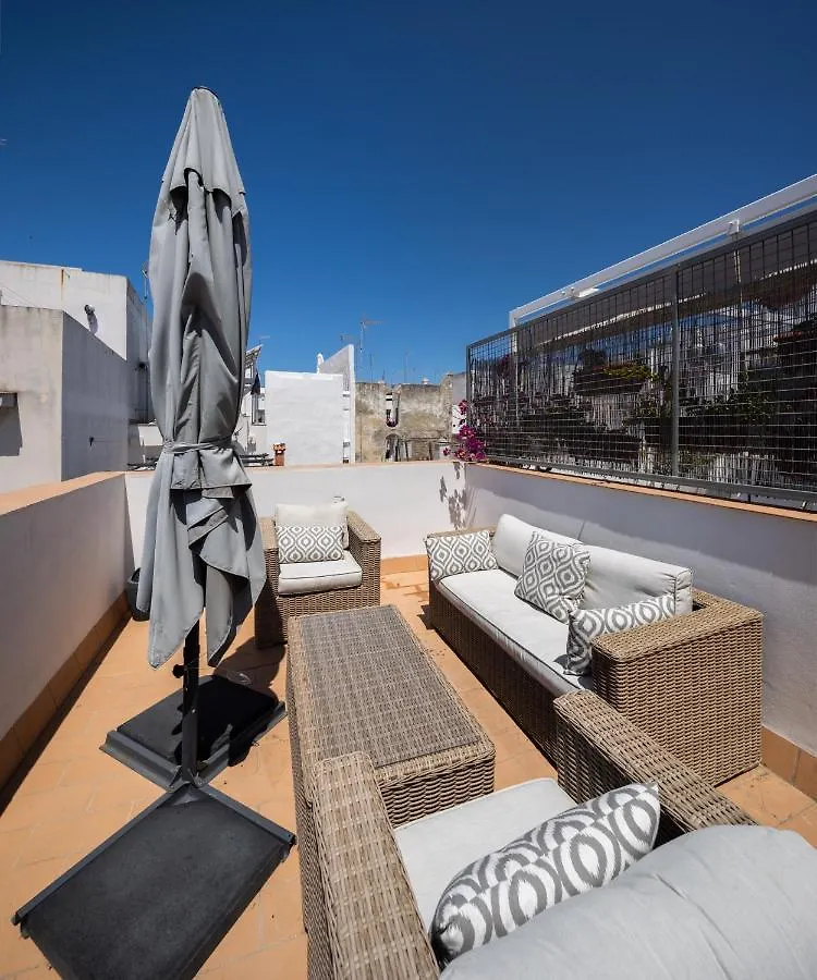 El Sol & La Sal De Cadiz Little Apartments 0*,